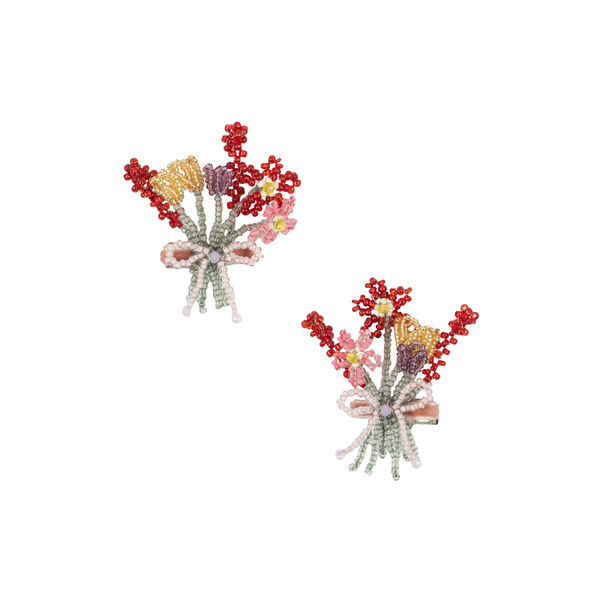 2-pack Pearly Flower Hair Clip, Konges Sl&oslash;jd