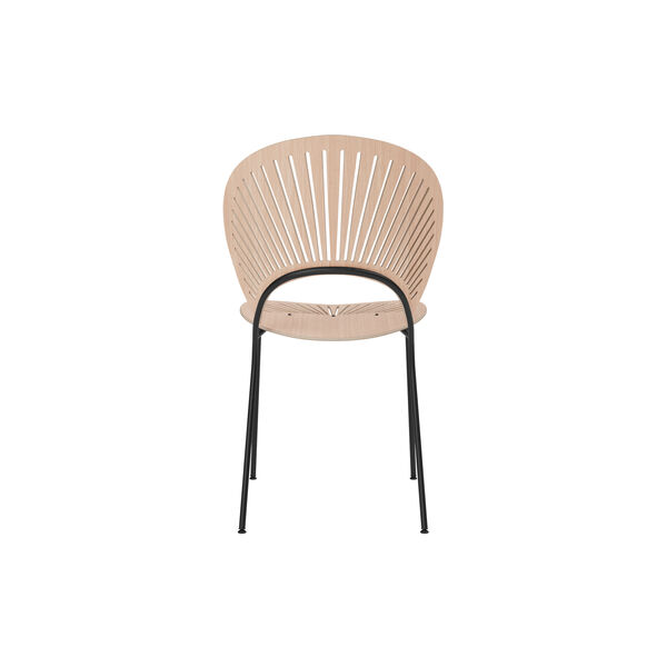 3398 Trinidad Chair, lacquered oak/black, Fredericia Furniture