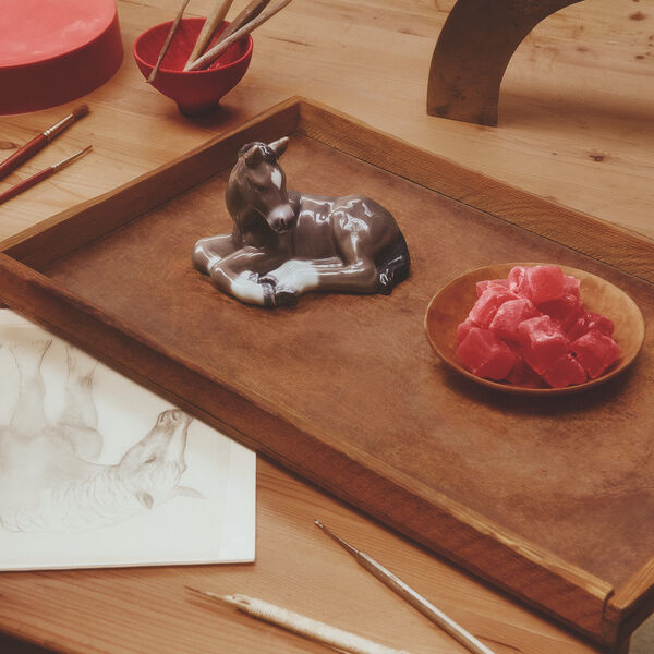 Annual Zodiac Figurine 2026, Horse, Royal Copenhagen