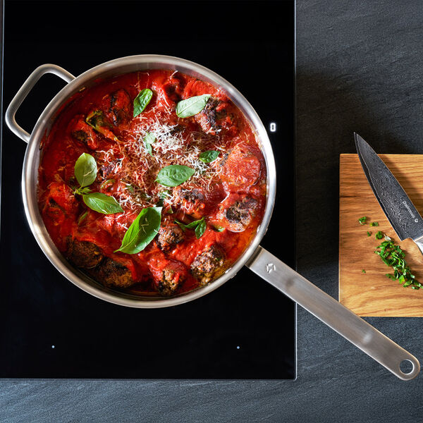 5-ply sauté pan Ø 28 cm 5-ply sauté pan Ø 28 cm, Gastrotools