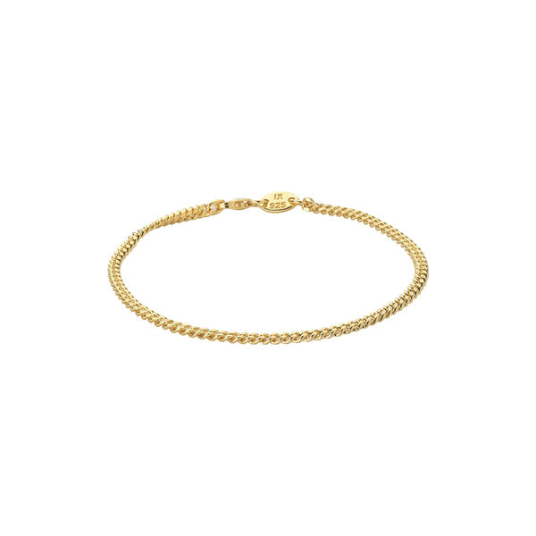 IX Curb Medi Bracelet, gold, IX Studios
