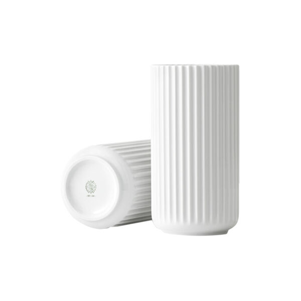 Lyngby Vase, white, Lyngby Porcel&aelig;n
