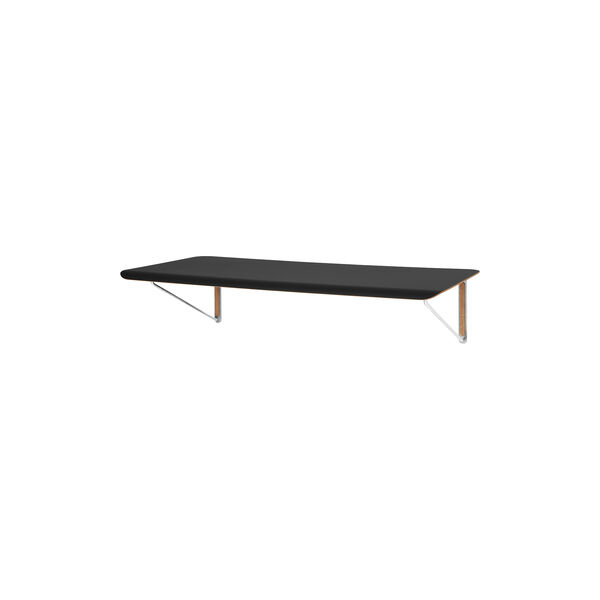 AB019 Wall Desk, black/oiled oak veneer, Carl Hansen & Søn