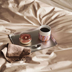 Fluted Contrast Marble Mug 35 cl, morning sky Fluted Contrast Marble Mug 35 cl, morning sky, Royal Copenhagen