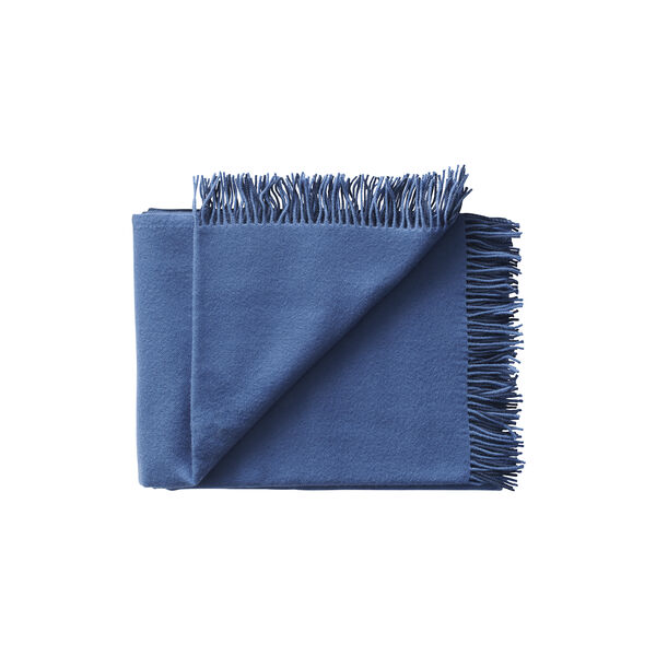 Secret Throw, 02206 indigo/cobalt, Silkeborg Uldspinderi