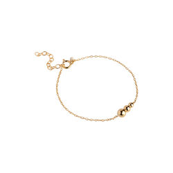 Trinity bracelet, gold plated, ENAMEL Copenhagen