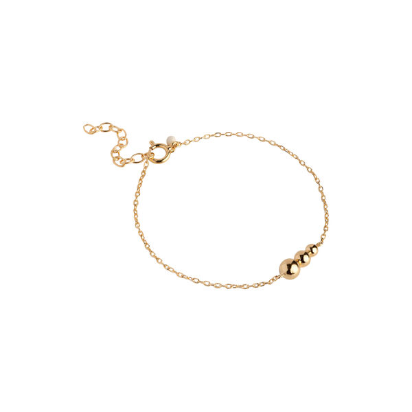 Trinity bracelet, gold plated, ENAMEL Copenhagen