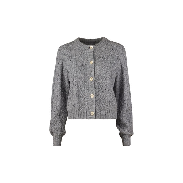 Karita Cardigan, light grey Karita Cardigan, light grey, Stenströms