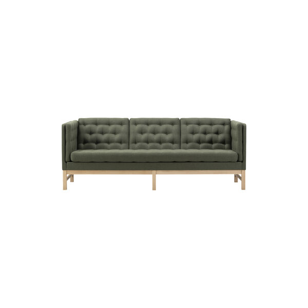 EJ315 3-seater Sofa, 022 Agrarian/soap treated oak, Fredericia Furniture