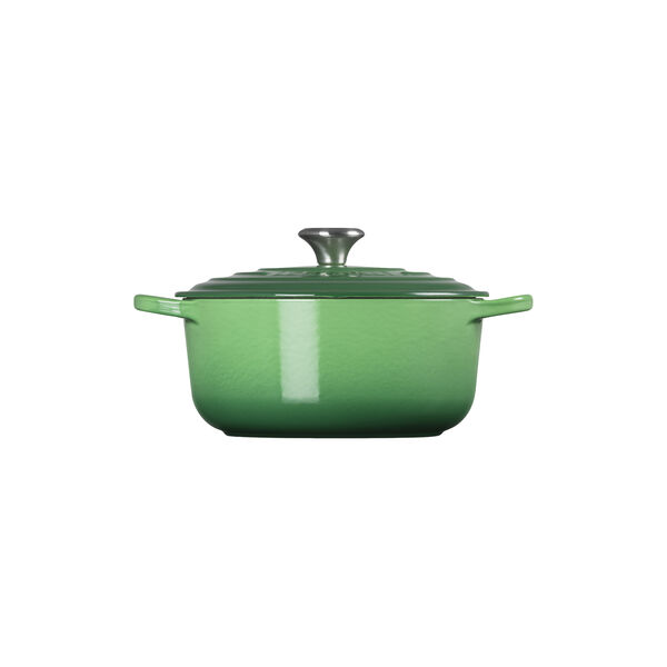 Signature round cast iron pot &Oslash; 20 cm, bamboo green, Le Creuset