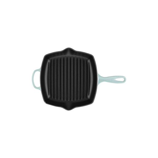 Signature Square Skillet Grill, sea salt Signature Square Skillet Grill, sea salt, Le Creuset