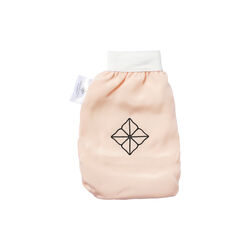 Be Beauty Glove Face Wash Cloth, Dusty Rose, Amazing Space