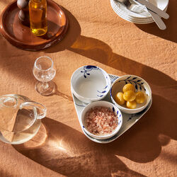 Blue Fluted Mega Serving Set, Royal Copenhagen