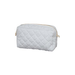 Toiletry Bag, classic stripes blue/praline, Cam Cam Copenhagen