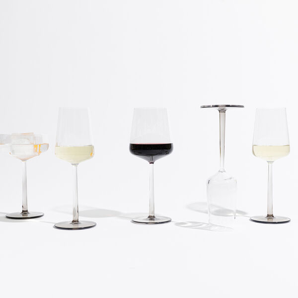 Essence White Wine Glass 2 pcs, linen, Iittala