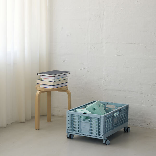 Storage Crate, sky blue, MODU