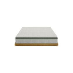 MUUN MK1 ESSENTIAL FULL SET &ndash; MATTRESS, TOPPER AND TALL WOOD FRAME, MUUN