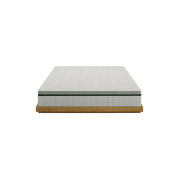 MUUN MK1 ESSENTIAL FULL SET &ndash; MATTRESS, TOPPER AND TALL WOOD FRAME, MUUN