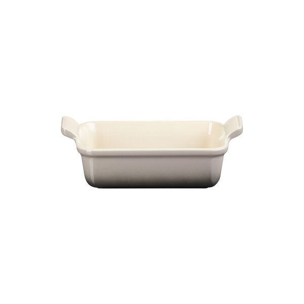 Heritage Rectangular Dish 19 cm, flint, Le Creuset