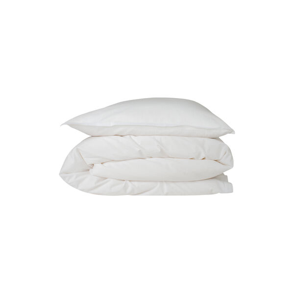 Seersucker Bed Linen, white Seersucker Bed Linen, white, Geismars Væverier