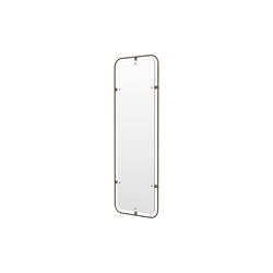 Nimbus Mirror | Rectangular | Bronzed Brass, Audo Copenhagen