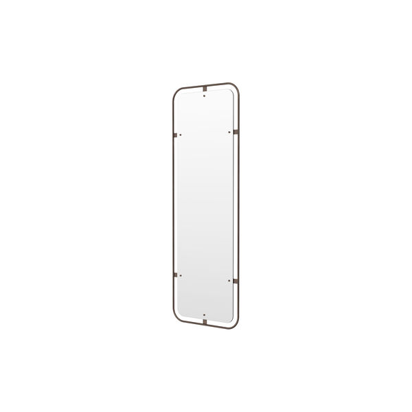Nimbus Mirror | Rectangular | Bronzed Brass, Audo Copenhagen