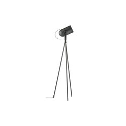 Carronade II Floor Lamp, black, LE KLINT