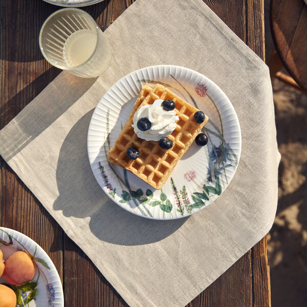 Hammersh&oslash;i Summer Plate &Oslash; 22 cm, coastal flower, K&auml;hler