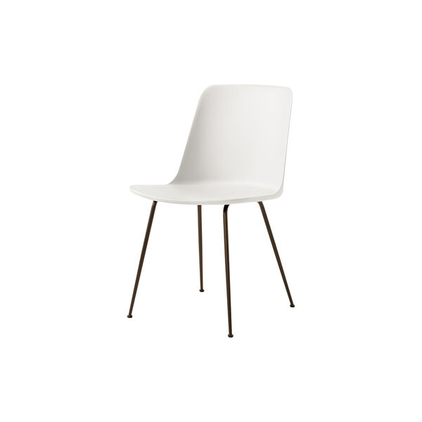 Rely HW6 Dining Chair, white/bronze Rely HW6 Dining Chair, white/bronze, &Tradition