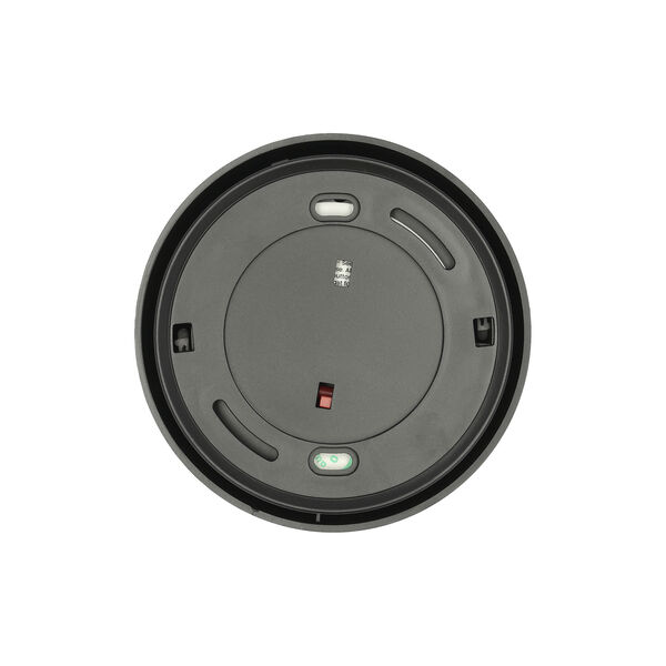 Optical smoke alarm, black Optical smoke alarm, black, Jacob Jensen