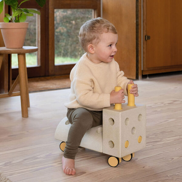 Tiny Ride, sand grey/honey yellow Tiny Ride, sand grey/honey yellow, MODU