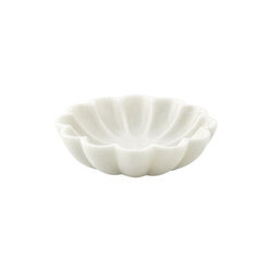 Marmilla Decoration Bowl, white, Lene Bjerre