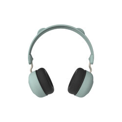 Buzz Junior Safe Audio headphones, dusty green, Kreafunk
