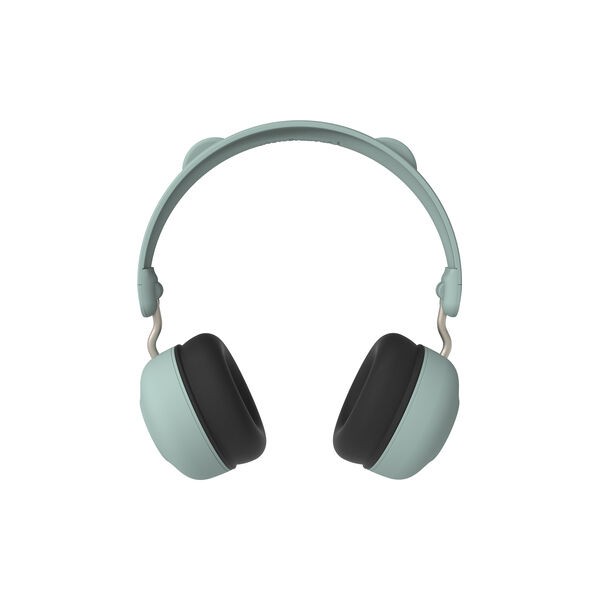 Buzz Junior Safe Audio headphones, dusty green Buzz Junior Safe Audio headphones, dusty green, Kreafunk