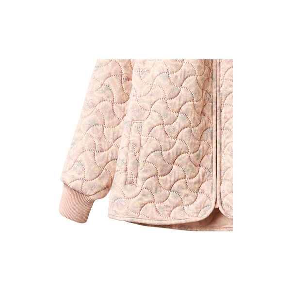 Thermo Jacket Tilde, heart flowers, Wheat