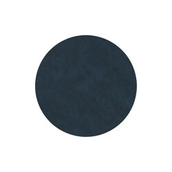 Nupo table mat Circle L, midnight blue, LIND DNA