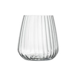 Optica Tumbler 4 pcs, Luigi Bormioli