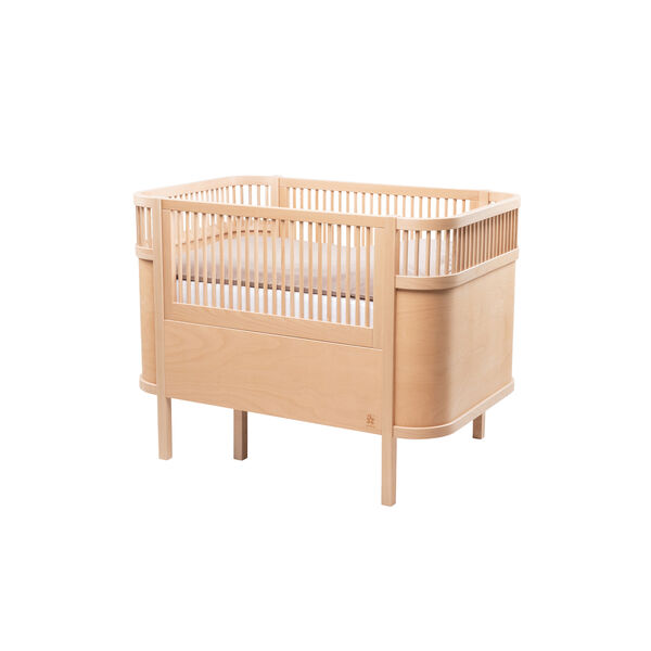 Sebra Bed Baby & Jr., wooden edition, Sebra