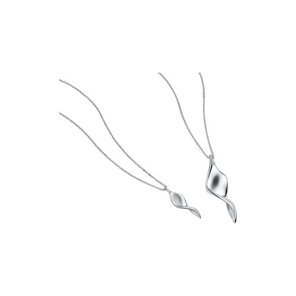 Foglia Necklace | Grande | Sterling silver, Sif Jakobs Jewellery