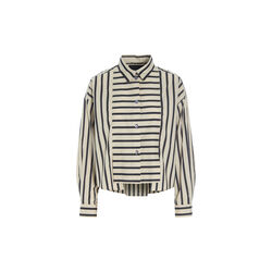 Pirate stripe Shirt with Pleats, pirate stripe, BITTE KAI RAND