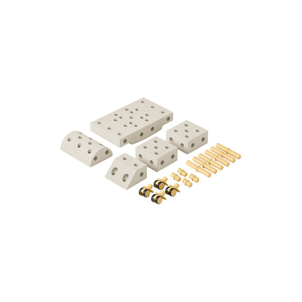 Explorer Set, sand grey/honey yellow Explorer Set, sand grey/honey yellow, MODU
