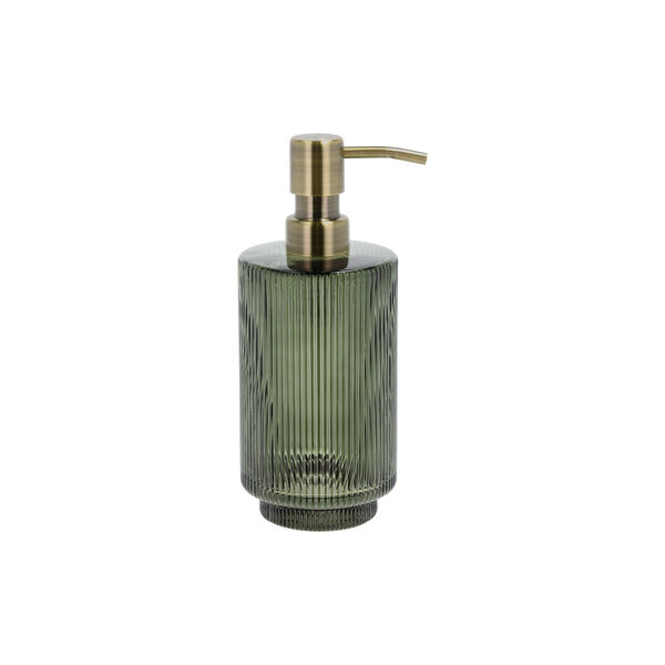 Clarity Soap Dispenser, dark green, Södahl