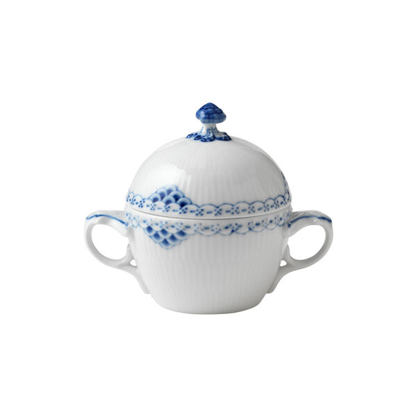 Princess Sugar Bowl with Lid, Royal Copenhagen