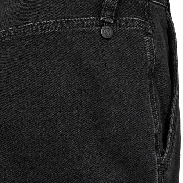 PD-Asta French Midi Skirt Wash Black Studio, black, Pieszak