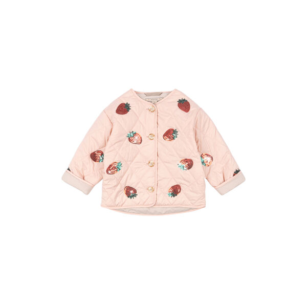 Flora Jacket, strawberry, Konges Sl&oslash;jd