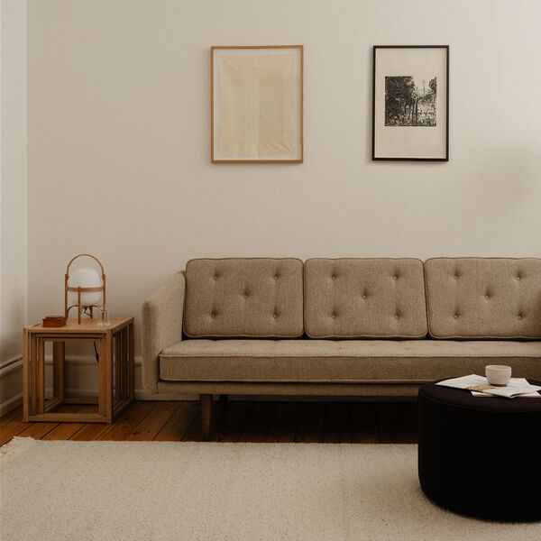 BM375 Nesting Tables, light oiled oak, Fredericia Furniture