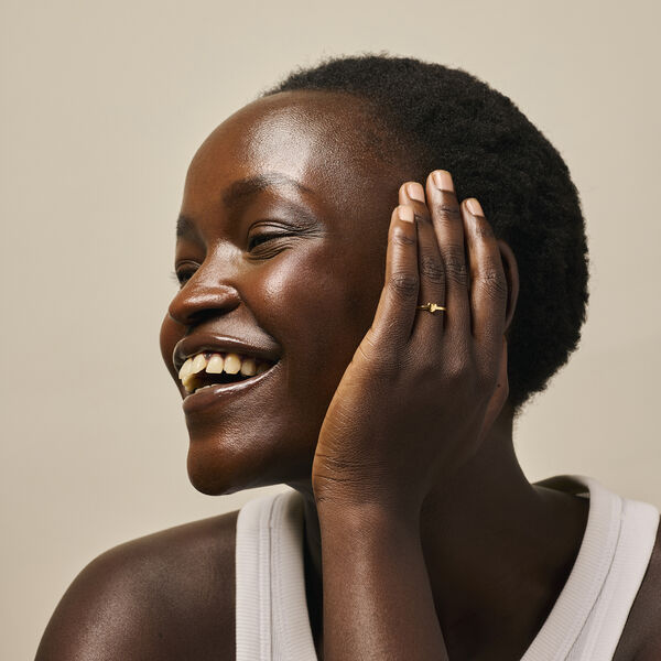 Amore Ring, gold plated, ENAMEL Copenhagen