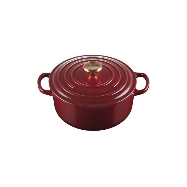Signature Round Pot &Oslash; 20 cm, garnet, Le Creuset
