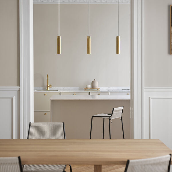 Patrone Pendant Lamp Large, brass, Thorup Copenhagen