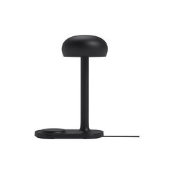 Emendo Lamp with Qi Wireless Charger, black, Eva Solo